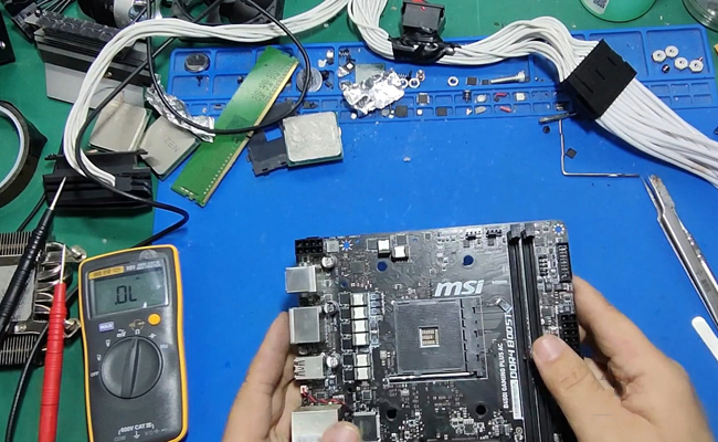 姜堰华硕电脑主板维修